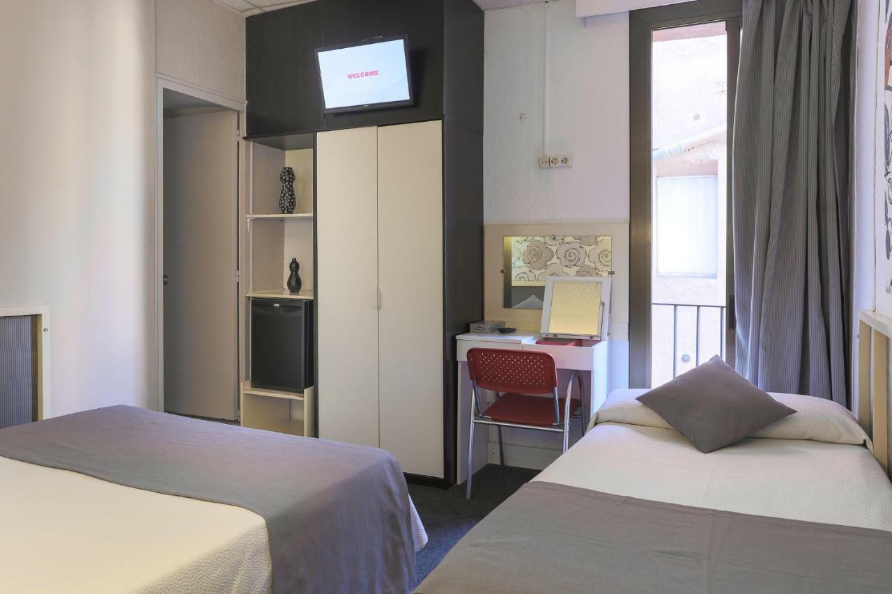 Hotel Palermo Barcelona Exteriér fotografie